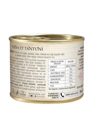 Dana Et Tantuni 200g - Hazır Yemek