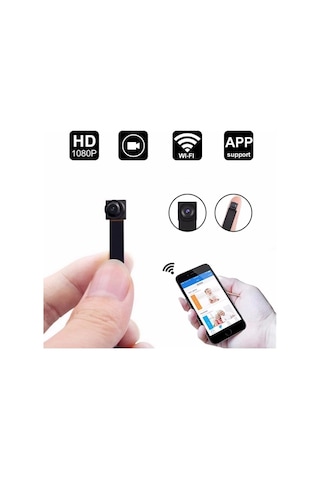 1080p Ip Modül Full Hd Wifi Güvenlik Bakıcı Kamerası