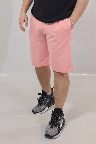 Wingetstar Pamuklu Erkek Şort Yavruağzı