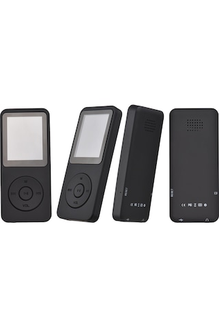 Geeroyoo Taşınabilir Mp4 Çalar - 32gb Hafıza Kartlı, Bluetooth 3.0, Fm Radyo, E-kitap Okuyucu Ve Kayıt Özellikli