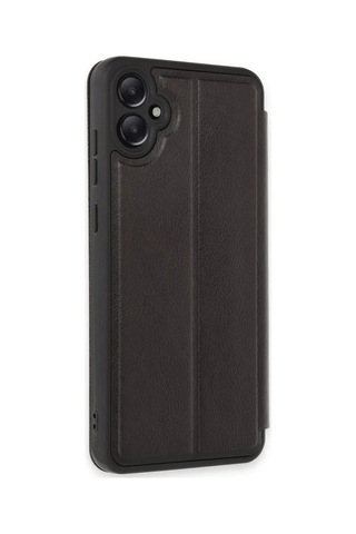 Samsung Galaxy A05 Uyumlu Kılıf Flip Cover - Siyah