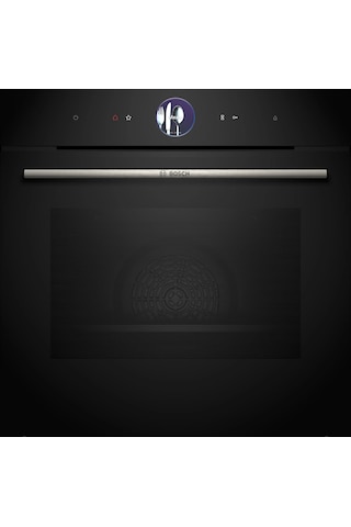 Bosch Black Deluxe HRG7361B1 Buharlı 4D Hot Air 3D Fry - POP6C6P31O - DWK66PJ60T 3 Lü Ankastre Set 618