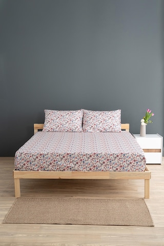 Soley Liberty %100 Pamuklu Tek Kişilik 120 X 200 Lastikli Çarşaf Seti 001