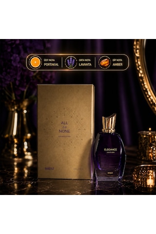 All Or None Niche Elegance Unisex 90 Ml Exrait De Perfume Aromatik