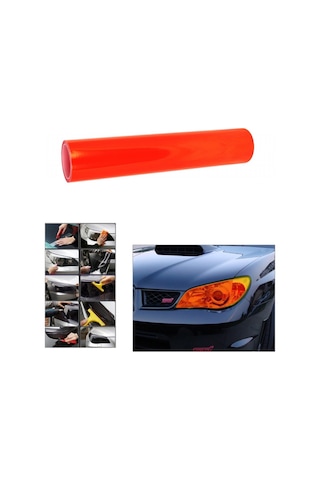 Guard Far Stop Filmi Turuncu 50 Cm X 10 Mt