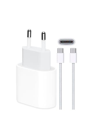 Fitplus Pd 35w Usb-c Şarj Aleti Type-c To Type-c Kablo Set -