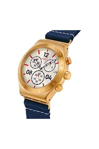 Swatch Yvg419 Sarı Erkek Kol Saati