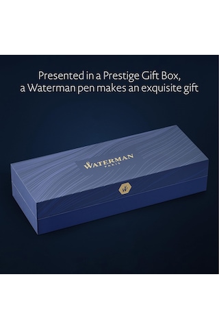 Waterman Hemisphere 25 Metalik Siyah Gt Roller Kalem Çok Renkli