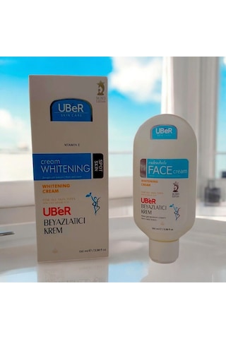 Uber Beyazlatıcı Krem 200 ML