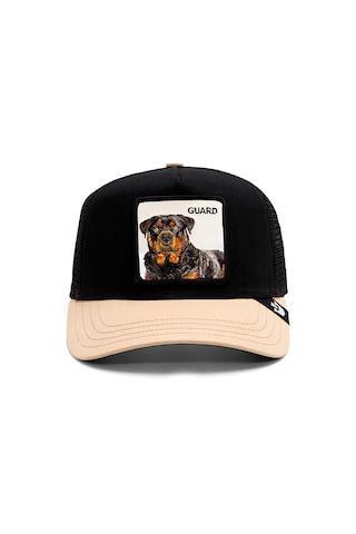 Goorin Bros. The Guard Dog Köpek Figürlü Şapka 101-1767 Siyah
