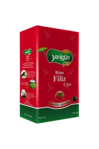 Yenigün Rize Filiz Siyah Dökme Çay 10 x 1 KG