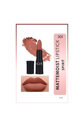 Note Cosmetique Mattemoist Lipstick Mat Bitişli Ruj 301 Spirit - Nude