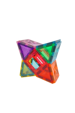 Magblock Tamamı Mıknatıslı 86 Parça Yapı Blokları