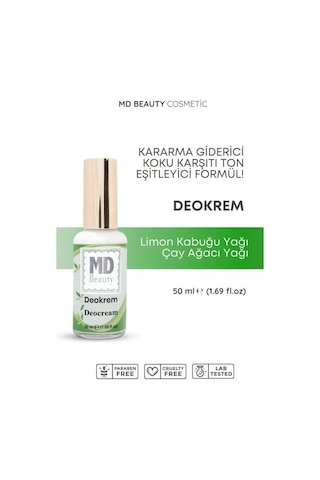 Md Beauty Deo Krem 50 ML