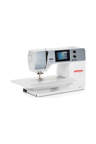 Bernina B540E Piko & Nakış Makinesi Beyaz - Gri