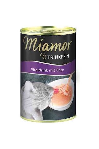Miamor Ton Balık, Ördek, Tavuk Karışık Kedi Çorbası 6 x135 ML