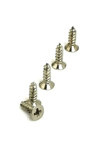 Jenerik Klips, Menteşe, Ayak, Ağaç, Sunta Vidası 2,2x7,5mm - Nikel 100 Adet