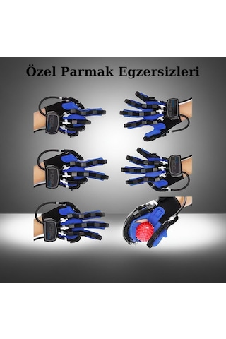 Egzersiz Robot Eldiveni Sağ El