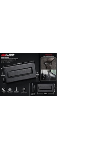 Ford Courier Emniyet Kemeri Durdurucu Braketi / Klipsi Arka Koltuk Emniyet Kemeri Kılavuzu Belt Guide Çift Satılır 001