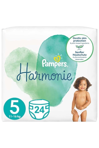 Prima Pampers Harmonie Bebek Bezi 5 Numara İkiz Paket 24'lü