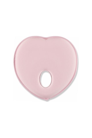 Bebekevi 1059 Düz Kafa Yastığı 0+ Ay Pembe
