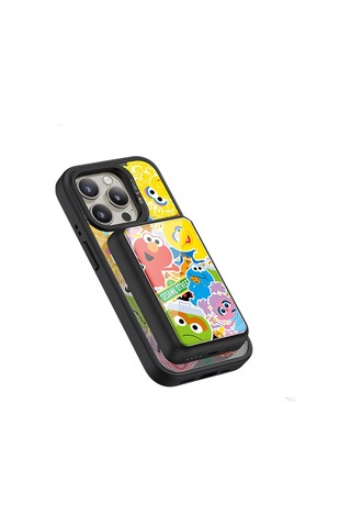 Casebang MP12 Sesame Street Serisi Kablosuz Magsafe Taşınabilir Powerbank