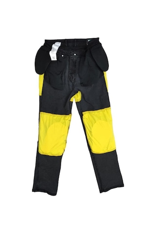 Forte Gt 2001092 Spirit Kot Motosiklet Pantolonu 72292 Siyah