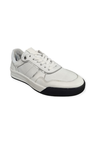 Venüs 2611801y Kalın Taban Deri Sneakers Kadın Ayakkabı Beyaz