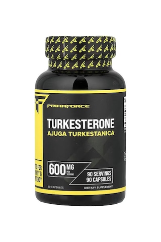 Primaforce Ajuga Turkesterone 600 Mg 90 Caps Aromasız
