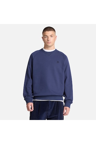 Timberland Exeter River Lb Crew Erkek Sweatshirt-33954 Lacivert
