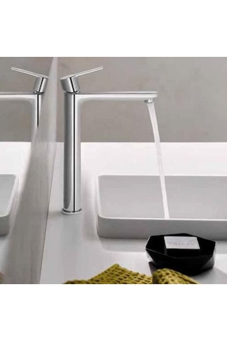 Grohe Lineare New Tek Kumandalı Lavabo Bataryası 23405001