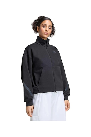 Adidas Kadın Ceket W Z.n.e. Tt Kf6384 Siyah