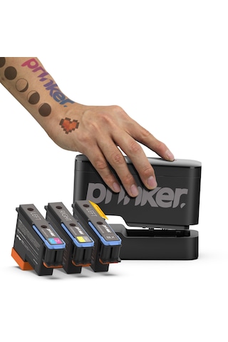 Prinker S Color + Black Set Geçici Dövme Makinesi