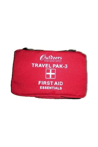 Outdoors İlk Yardım Çantası Pak-3 45225 Kırmızı