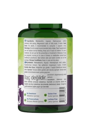 Nature'S Supreme Biotin 5000 Mcg 120 Kapsül