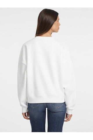 Guess Kadın Sweatshirt-w4yq00kc811 Beyaz