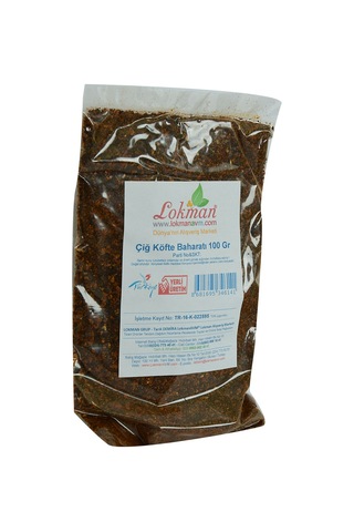 Lokman Avm Çiğ Köfte Saf Baharatı 100 G