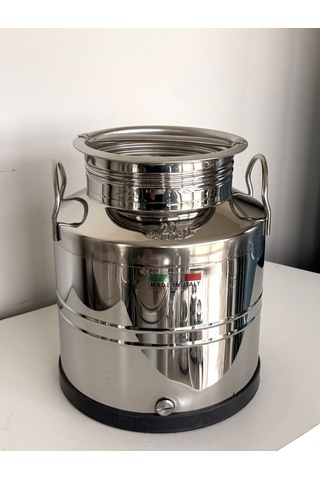 20 Litre Paslanmaz Zeytinyağı Ve Su Deposu -