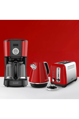 Arçelik Retro Kahvaltı Seti Çok Renkli