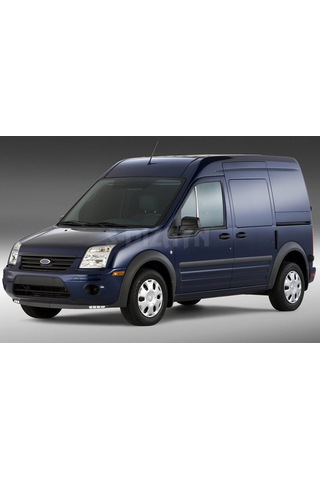 Ford Connect Krom Kelebek Cam Çıtası 2 Prç 2009-2014