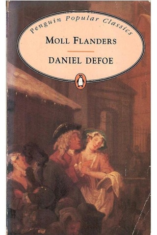 Moll Flanders Cep Kitabı Daniel Defoe