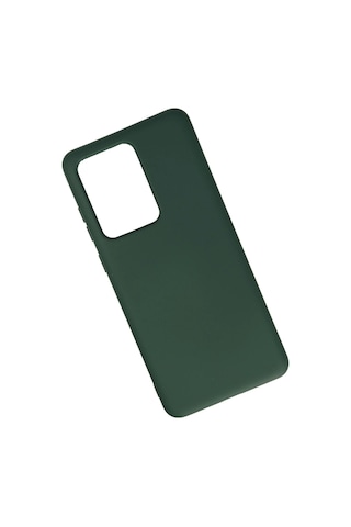 Newface Samsung Galaxy Uyumlu S20 Ultra Kılıf Nano İçi Kadife Silikon - Glblseme - 21 Koyu Yeşil