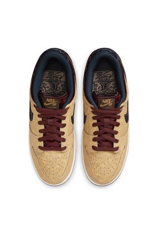 Nike Nıke Dunk Low Pro Kadın Ayakkabı Fz1278-200 Kahverengi