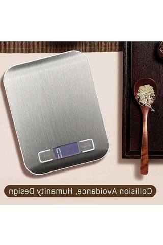 Ulzyvf Createtech Terazisi Terazi Terazi Taşınabilir Profesyonel Mutfak Mini Hassas Elektronik Dijital Kp Gümüş Gümüş
