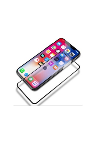 Tempered Glass Ekran Koruyucu Cam 9H 10D Samsung Uyumlu A30 Black