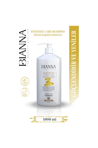Keratin Özlü Ve Parabensiz Güçlendirici Ve Yenileyici Saç Bakım Şampuanı Büyük Boy - 1000ml Saçşampuan