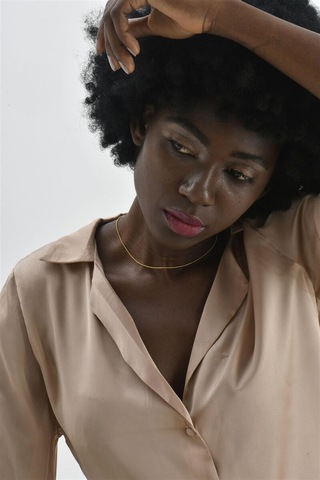 925 Ayar Gümüş İnce Top Zincir-1200