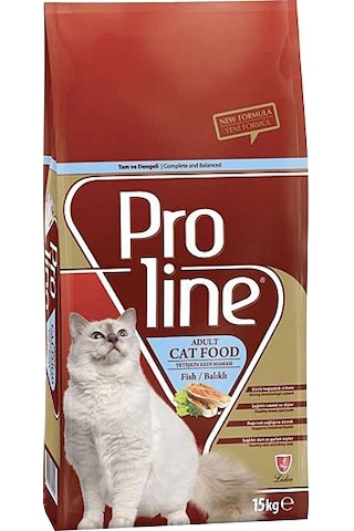 Proline Balıklı Yetişkin Kedi Maması 15 KG