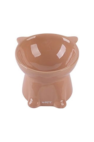 M-pets Petjoy Mao Miao Kediler İçin Seramik Mama Kabı 200 Ml 244-51048.01