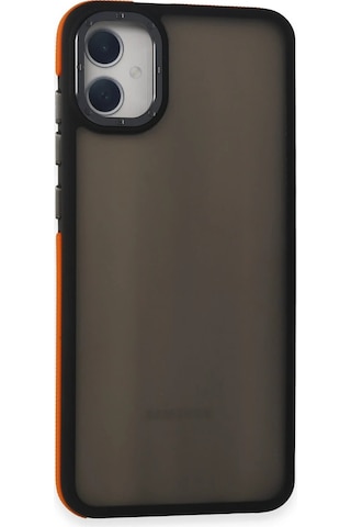 Newface - 918 - Samsung Galaxy Uyumlu A05 Harvel Kapak - Csmo-tex - - Turuncu